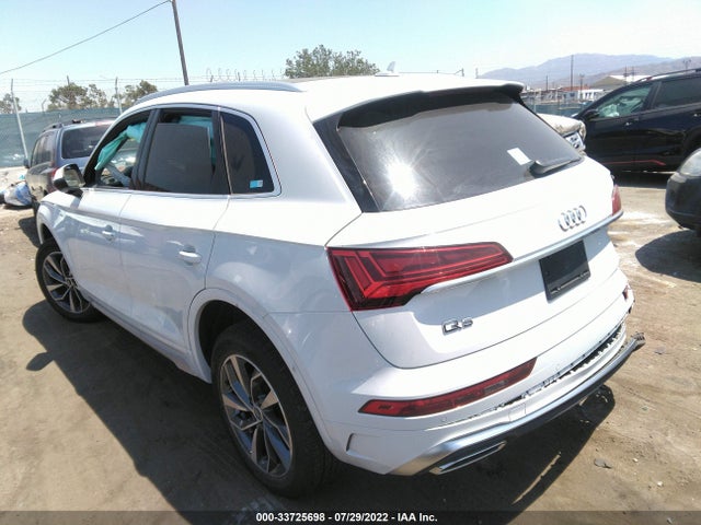 WA1GAAFY8N2053596 Audi Q5 S Line Premium
