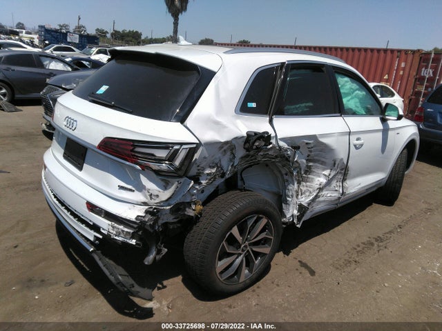 WA1GAAFY8N2053596 Audi Q5 S Line Premium