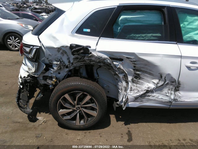 WA1GAAFY8N2053596 Audi Q5 S Line Premium