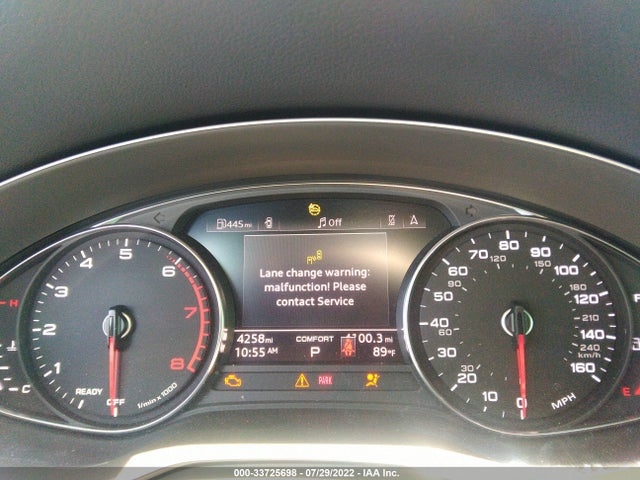 WA1GAAFY8N2053596 Audi Q5 S Line Premium