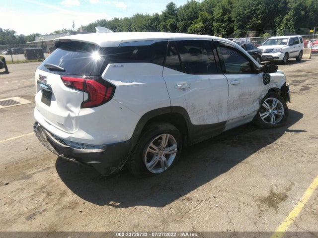 2019 GMC TERRAIN SLE VIN: 3GKALTEV6KL393286