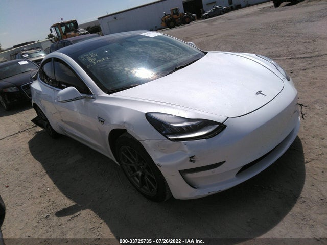 Tesla Model 3 Standard Range 2020 5YJ3E1EA6LF615440 главное изображение