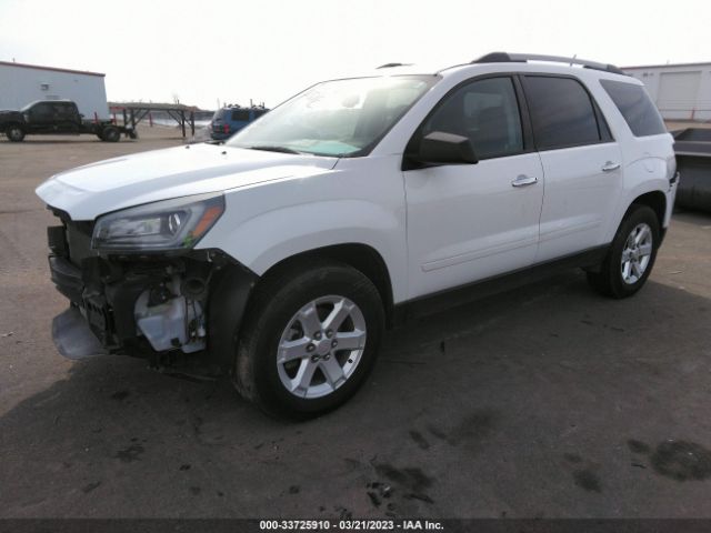 1GKKVPKD2GJ107563 GMC ACADIA SLE