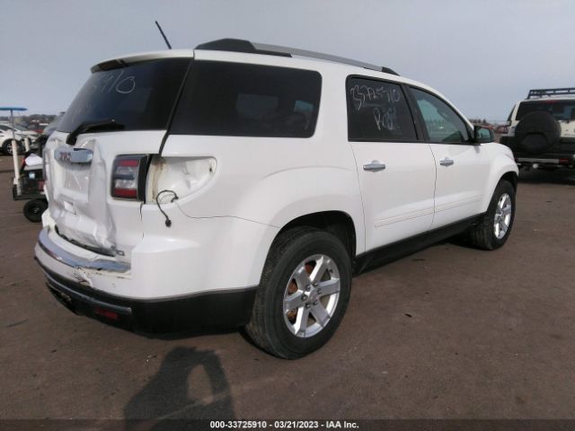 1GKKVPKD2GJ107563 GMC ACADIA SLE