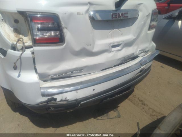 1GKKVPKD2GJ107563 GMC ACADIA SLE