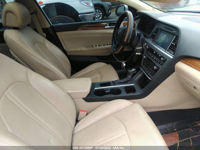 2015 HYUNDAI SONATA 2.4L LIMITED VIN: 5NPE34AF8FH043424