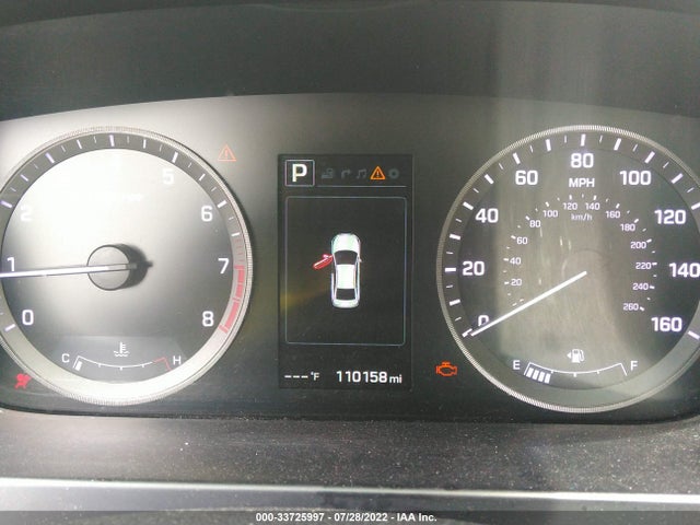 2015 HYUNDAI SONATA 2.4L LIMITED VIN: 5NPE34AF8FH043424