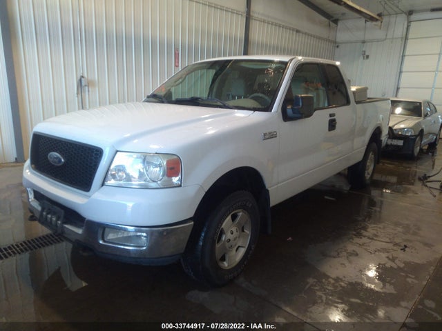 2004 FORD F-150 XLT/FX4/LARIAT/XL VIN: 1FTPX14524NC16902
