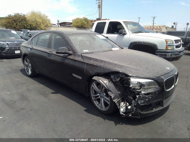2015 BMW 7 Series, VIN: WBAYA6C5XFGK16610