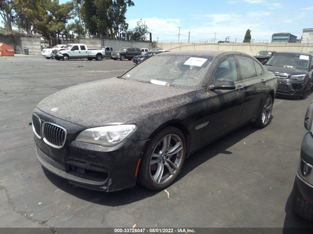 2015 BMW 7 Series, VIN: WBAYA6C5XFGK16610