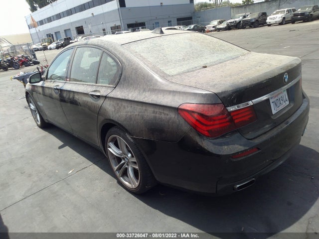 2015 BMW 7 Series, VIN: WBAYA6C5XFGK16610