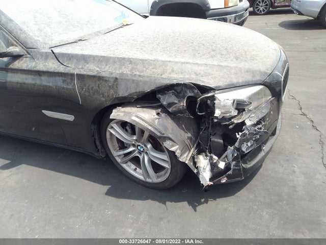 2015 BMW 7 Series, VIN: WBAYA6C5XFGK16610