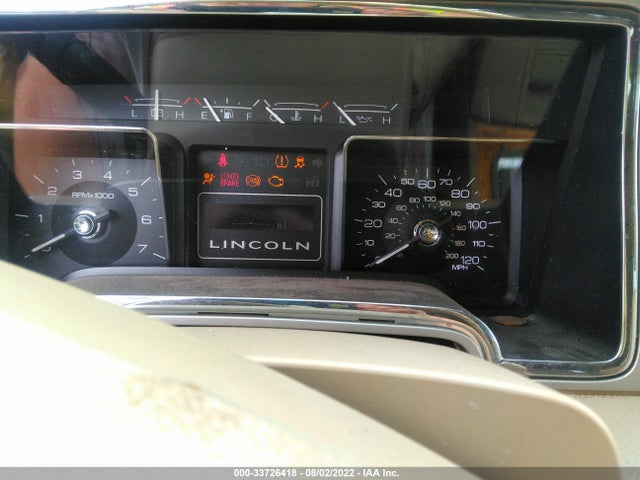 2009 LINCOLN NAVIGATOR VIN: 5LMFU28509LJ01473