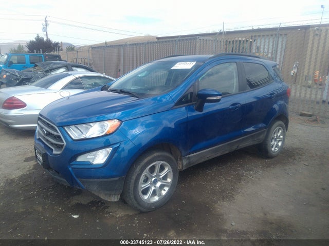 Ford Ecosport Se 2021 MAJ6S3GL4MC431408 Image 2