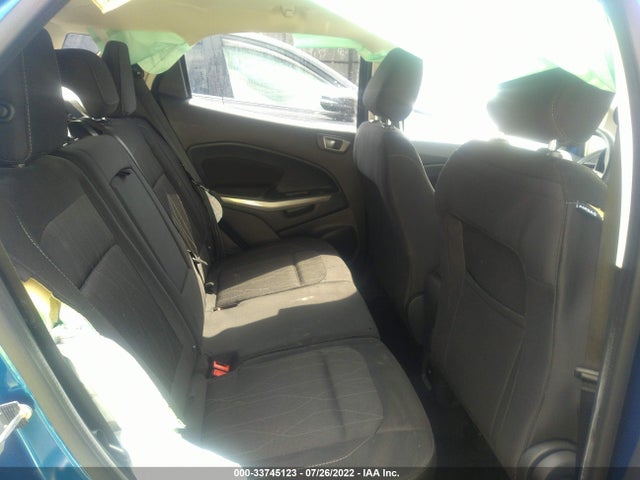 Ford Ecosport Se 2021 MAJ6S3GL4MC431408 Image 9