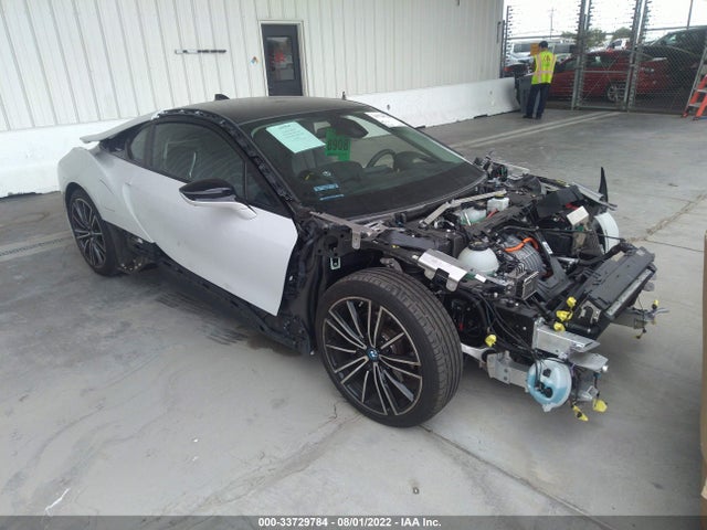 BMW I8 2019 IAAI WBY2Z4C58K7D36102