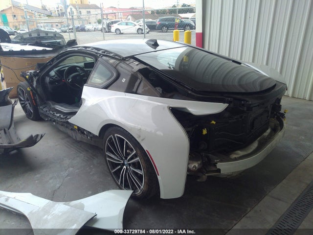 BMW I8 2019 аукцион фото
