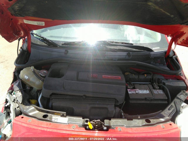 3C3CFFAR0ET174466 Fiat 500