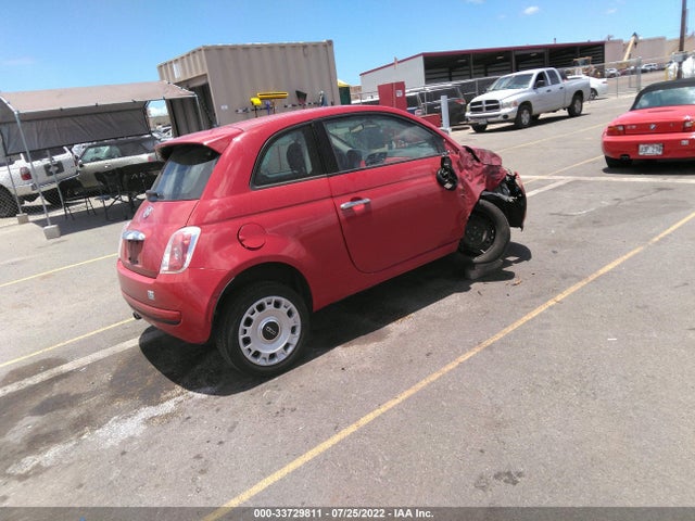 3C3CFFAR0ET174466 Fiat 500