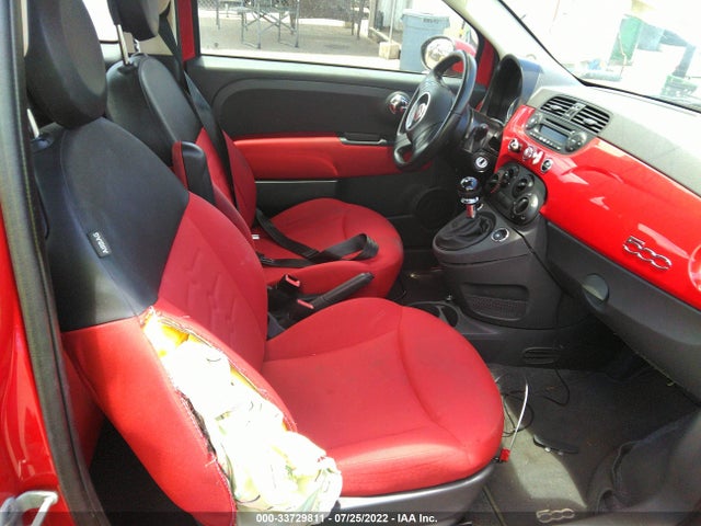 3C3CFFAR0ET174466 Fiat 500