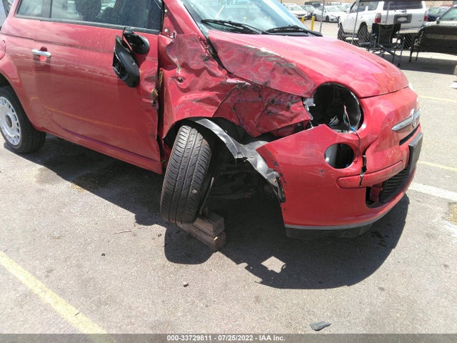 3C3CFFAR0ET174466 Fiat 500