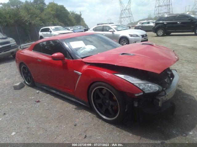 2016 Nissan GT-R, VIN: JN1AR5EF1GM290825