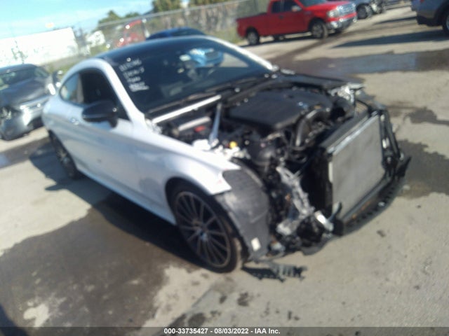 2021 Mercedes-Benz C-Class, VIN: W1KWJ8DB2MG046112