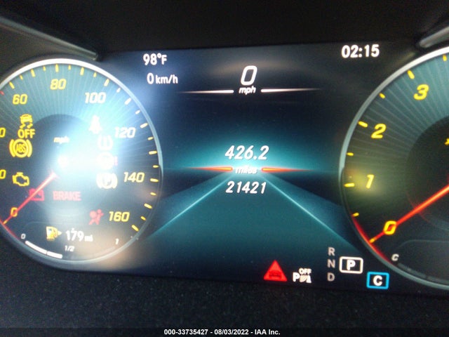 2021 Mercedes-Benz C-Class, VIN: W1KWJ8DB2MG046112