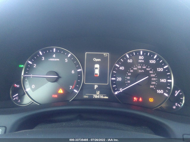 JTHCZ1BL4GA003826 Lexus GS 350