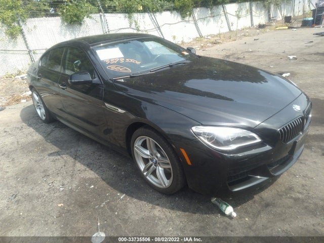 2017 BMW 6 Series, VIN: WBA6D2C58HGT66452
