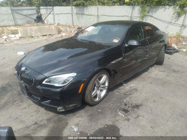 2017 BMW 6 Series, VIN: WBA6D2C58HGT66452