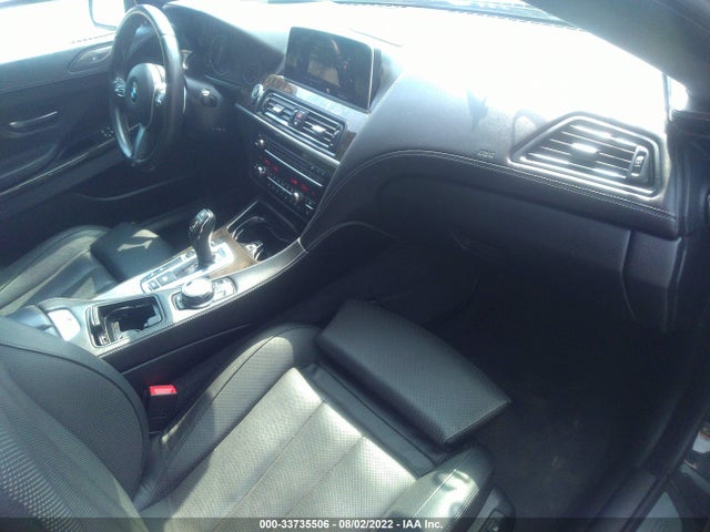 2017 BMW 6 Series, VIN: WBA6D2C58HGT66452