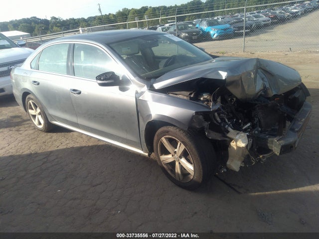 2013 VOLKSWAGEN PASSAT SE W/SUNROOF VIN: 1VWBH7A39DC008120
