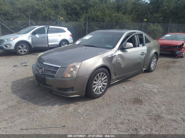 Cadillac CTS SEDAN 2010 1G6DC5EG3A0109519 Image 2