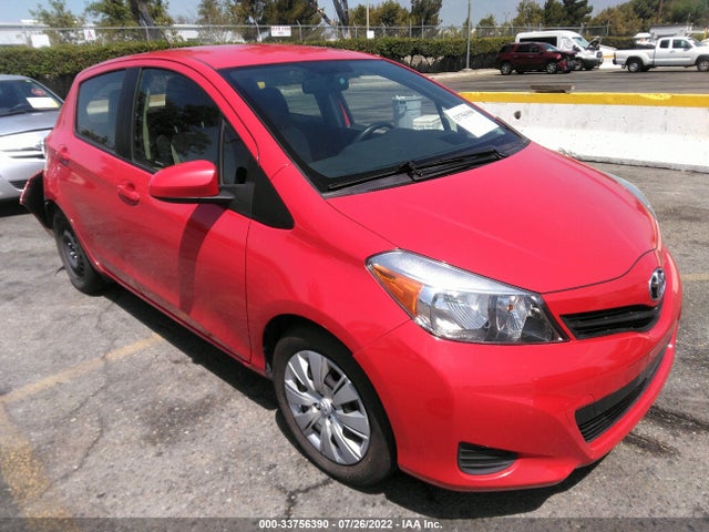 2014 Toyota Yaris, VIN: JTDKTUD3XED578490