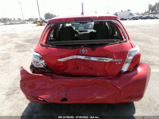 2014 Toyota Yaris, VIN: JTDKTUD3XED578490