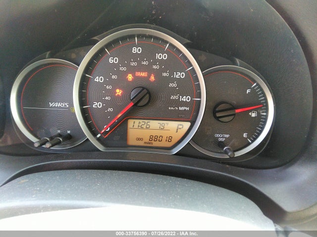 2014 Toyota Yaris, VIN: JTDKTUD3XED578490