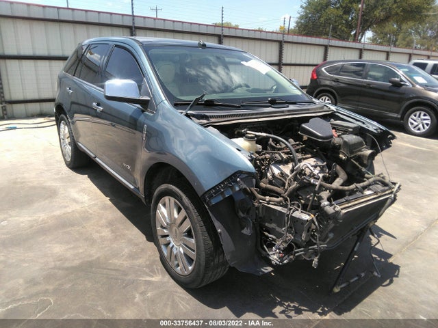 Lincoln MKX 2010 2LMDJ6JC5ABJ01562 main image