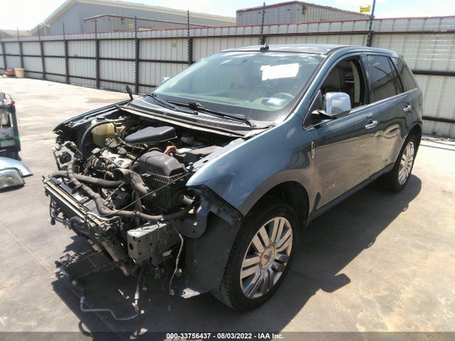 Lincoln MKX 2010 2LMDJ6JC5ABJ01562 Image 2