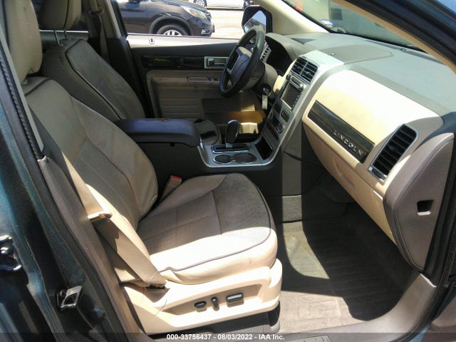 Lincoln MKX 2010 2LMDJ6JC5ABJ01562 Image 5