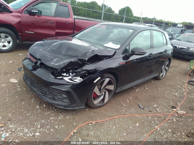 2022 Volkswagen Golf GTI, VIN: WVWG87CD6NW142534