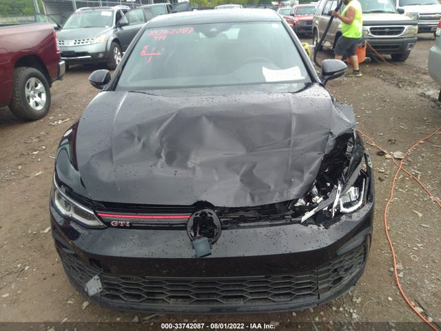 2022 Volkswagen Golf GTI, VIN: WVWG87CD6NW142534