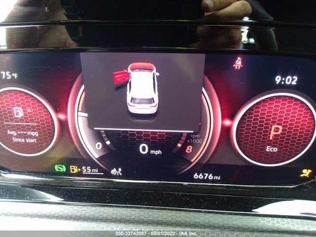 2022 Volkswagen Golf GTI, VIN: WVWG87CD6NW142534