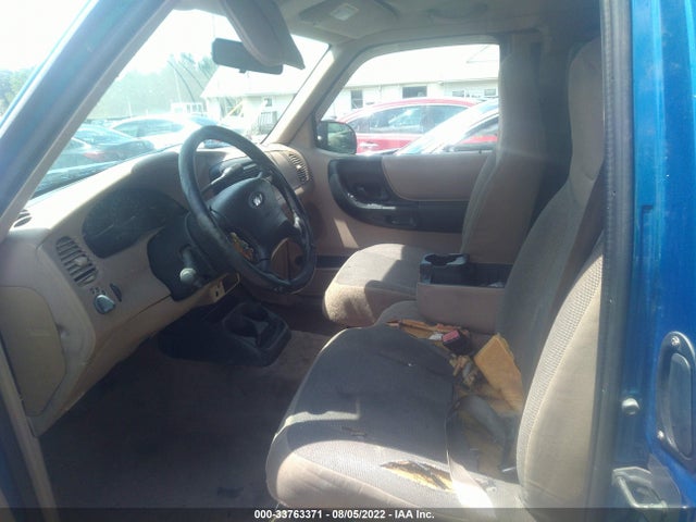 2002 FORD RANGER XL FLEET/XLT VIN: 1FTZR45E42TA00674