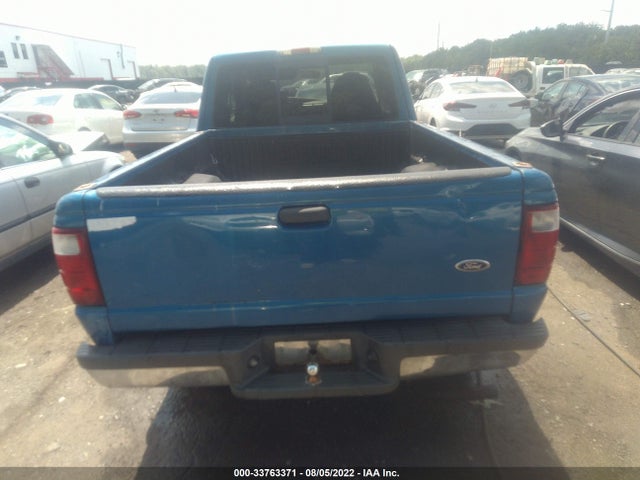 2002 FORD RANGER XL FLEET/XLT VIN: 1FTZR45E42TA00674
