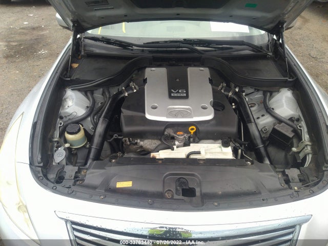 33763440 :رقم المزاد ، JN1CV6AP0AM403891 vin ، 2010 Infiniti G37 Sedan Journey مزاد بيع