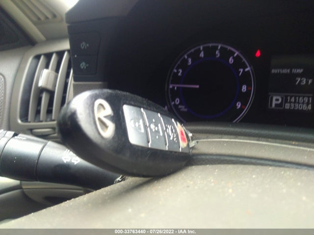 33763440 :رقم المزاد ، JN1CV6AP0AM403891 vin ، 2010 Infiniti G37 Sedan Journey مزاد بيع