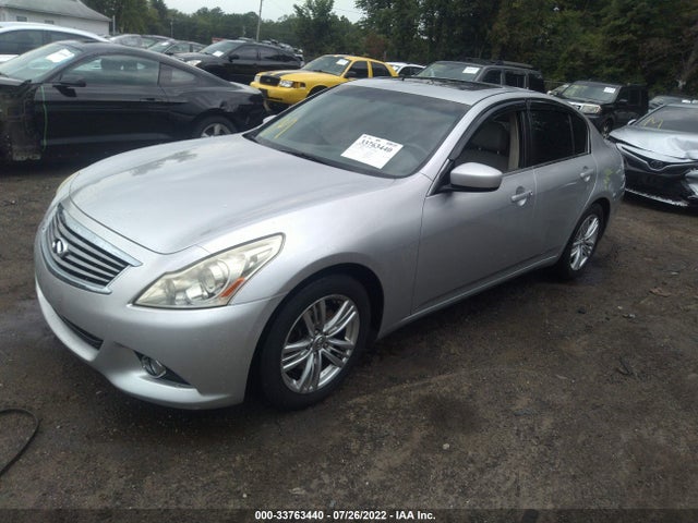 33763440 :رقم المزاد ، JN1CV6AP0AM403891 vin ، 2010 Infiniti G37 Sedan Journey مزاد بيع