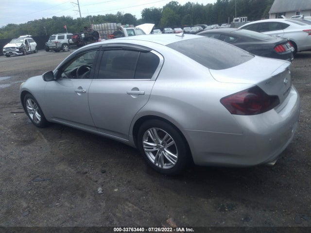 33763440 :رقم المزاد ، JN1CV6AP0AM403891 vin ، 2010 Infiniti G37 Sedan Journey مزاد بيع