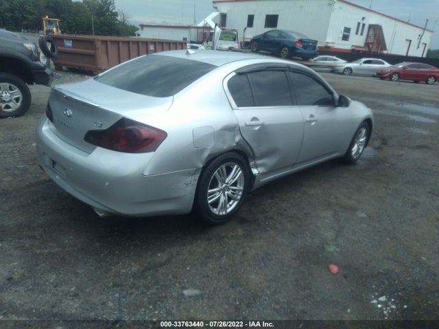 33763440 :رقم المزاد ، JN1CV6AP0AM403891 vin ، 2010 Infiniti G37 Sedan Journey مزاد بيع